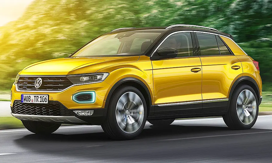 1. Platz VW T-Roc 32,1 %