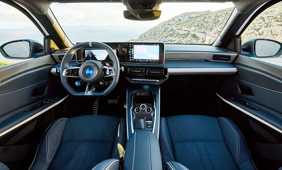 Alpine A290 GTS (2024) Innenraum vorne des Alpine A290 GTS (2024)