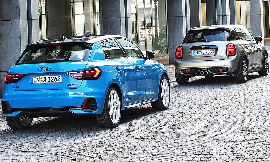 Audi A1 Sportback 40 TFSI/Mini Cooper S 5-Türer: Test
