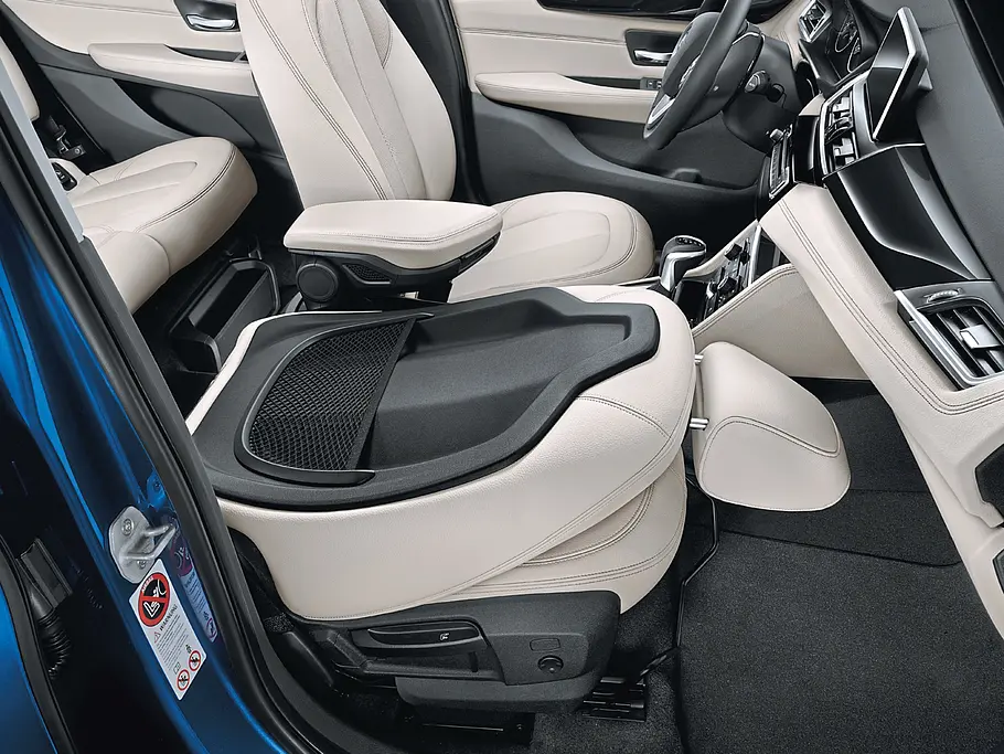 BMW 2er Gran Tourer Kaufberatung Van Siebensitzer Innenraum Sitze