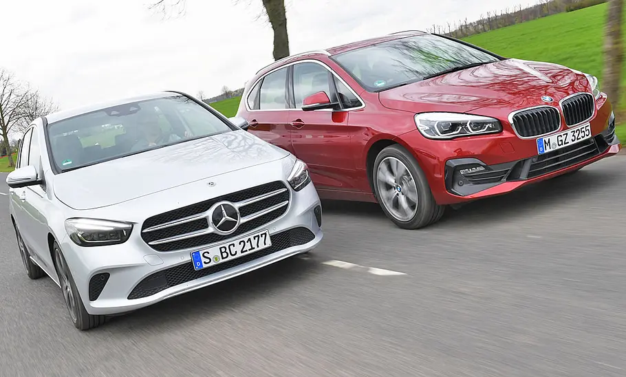 BMW 218d Active Tourer/Mercedes B 200 d BMW 218d Active Tourer/Mercedes B 200 d