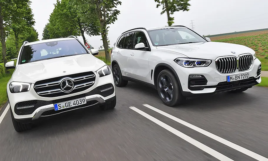 Mercedes GLE 350 d 4MATIC/BMW X5 xDrive30d Mercedes GLE 350 d 4MATIC/BMW X5 xDrive30d