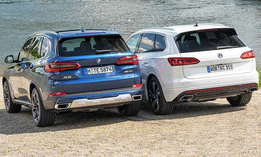 BMW X5 xDrive40i/VW Touareg V6 OPF 4Motion