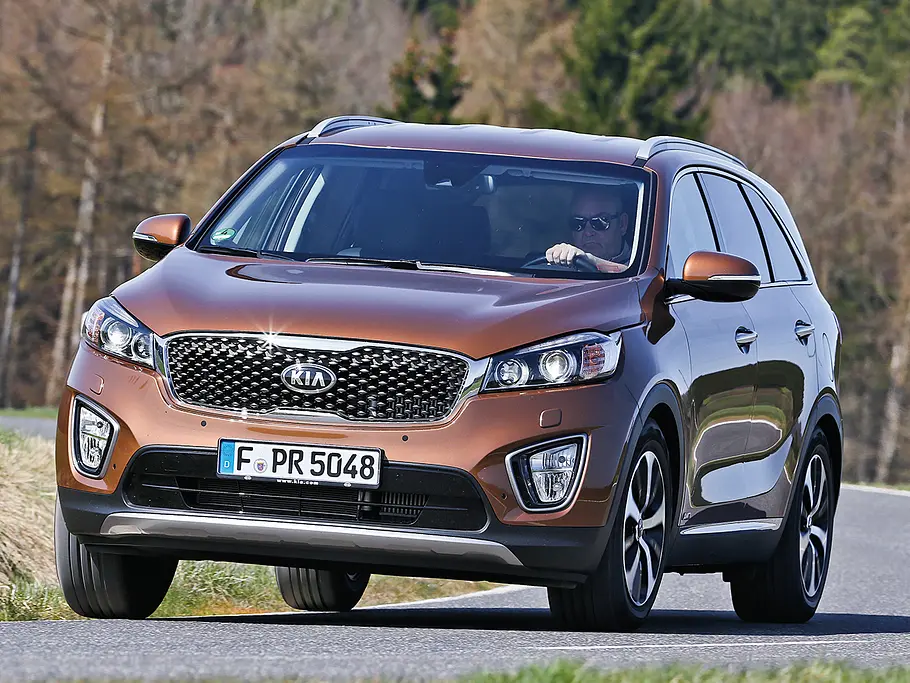Kia Sorento 2.0 CRDi 4WD SUV Diesel Vergleichstest