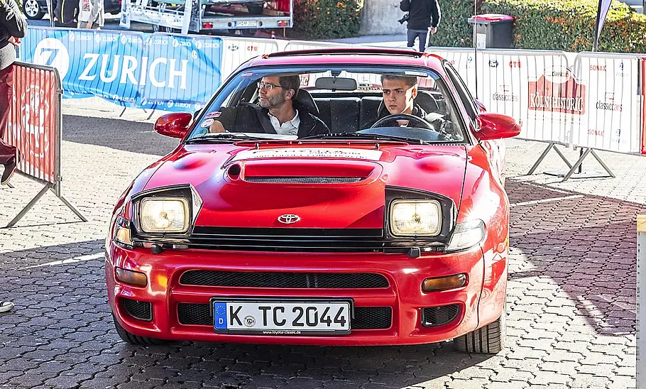Köln Historic (2018): Klassik-Rallye Köln Historic (2018): Klassik-Rallye