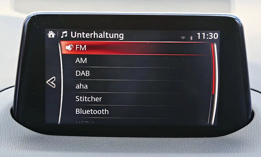 Platz 9: Mazda 3