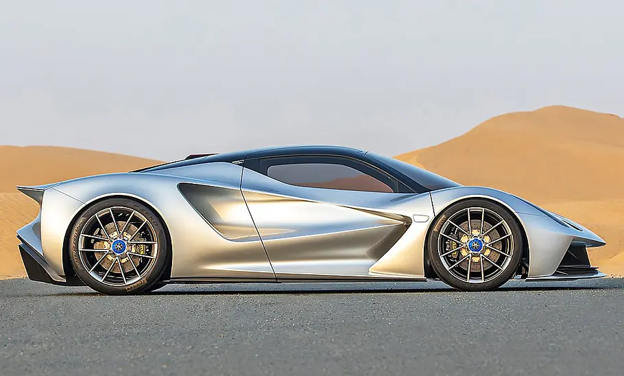 Lotus Evija