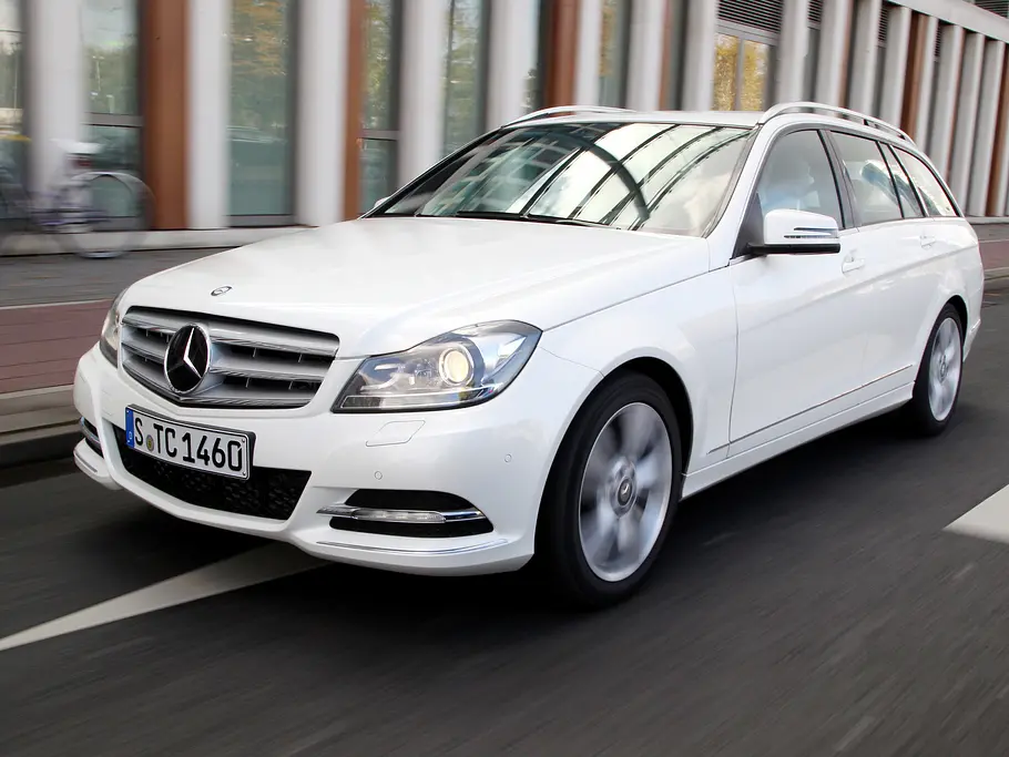 Mercedes C 350 CDI BlueEFFICIENCY T-Modell Technische Daten
