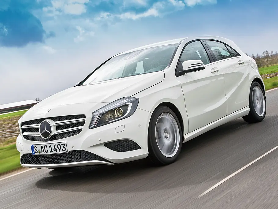 Mercedes A 180 CDI Kompakte Diesel Vergleichstest