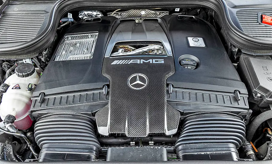 Mercedes-AMG GLE 63 S Coupé