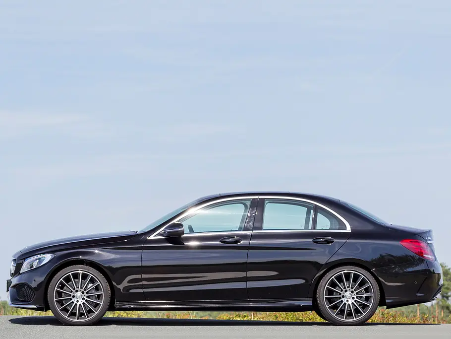 Mercedes C 400 4Matic Mittelklasse Limousine Vergleichstest