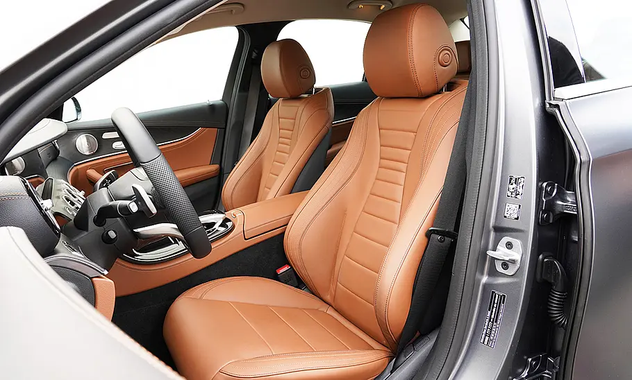 Mercedes E-Klasse: Test