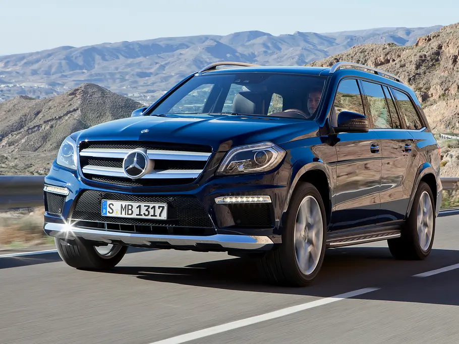 Neue Modelle BMW Mercedes 2012 - Mercedes GL