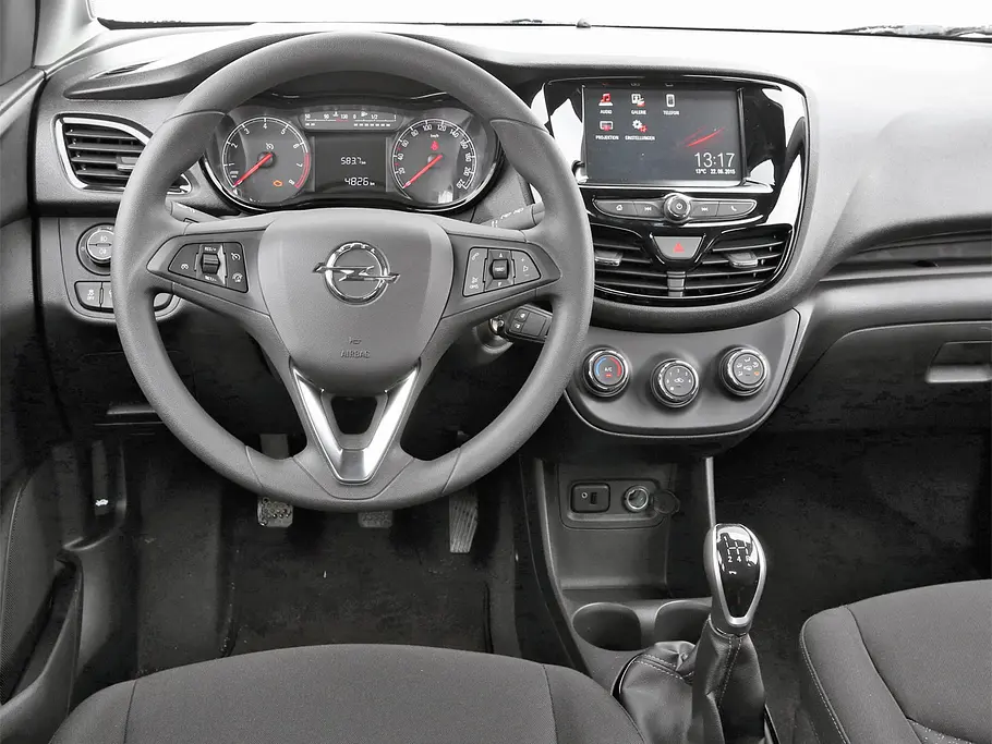 Opel Karl Kleinstwagen Vergleichstest
