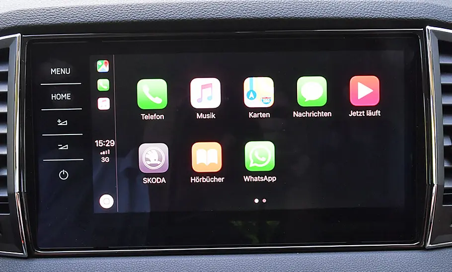 Skoda Karoq: Connectivity
