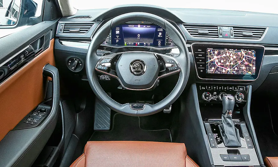 Skoda Superb Combi