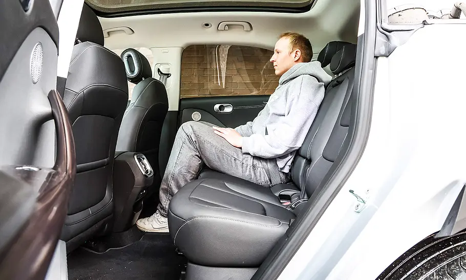 Smart #1; Innenraum; Interieur; Innenansicht; Fondsitze