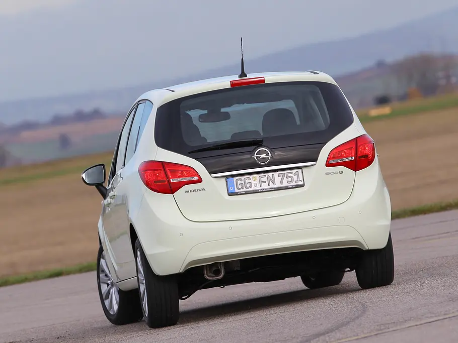 Opel Meriva 1.7 CDTI ecoFLEX Vergleich Vergleichstest Mini-Vans Turbodiesel Fahrverhalten