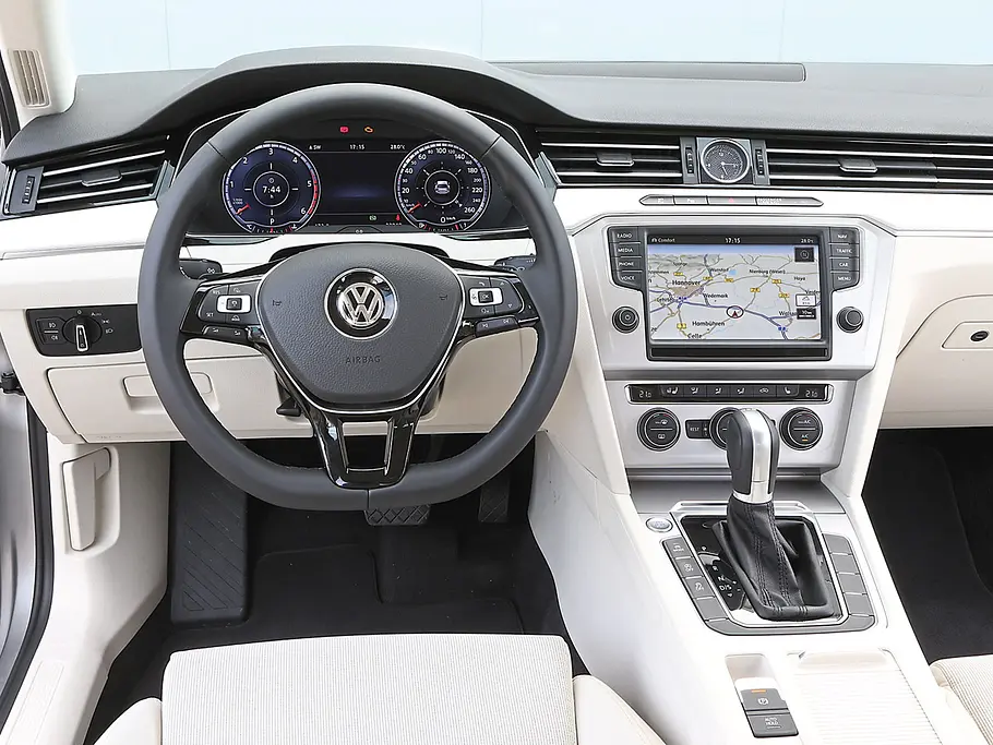Passat-Cockpit