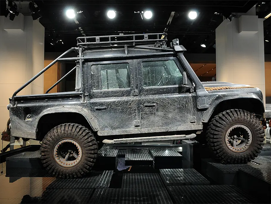 James Bond Land Rover Defender