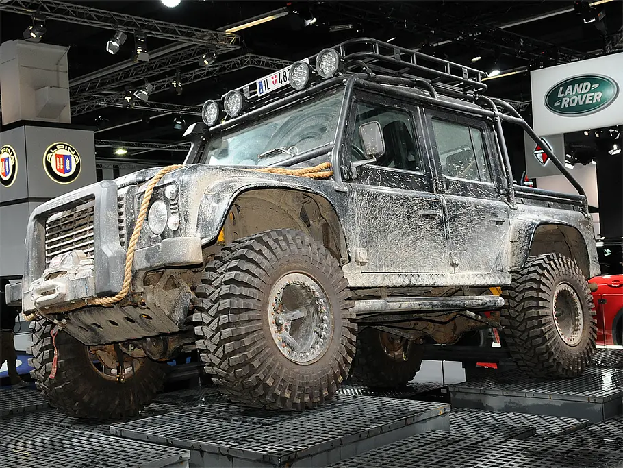 James Bond Land Rover Defender