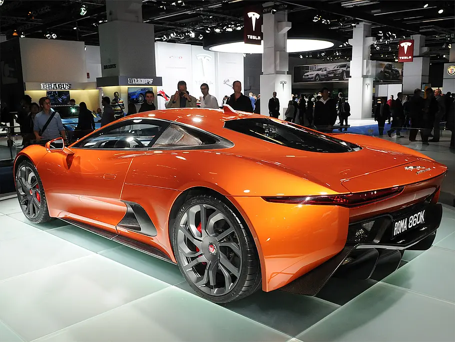 James Bond Jaguar C-X75