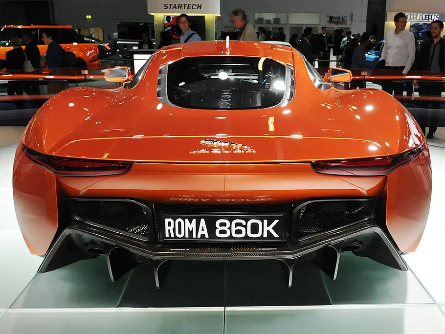 James Bond Jaguar C-X75