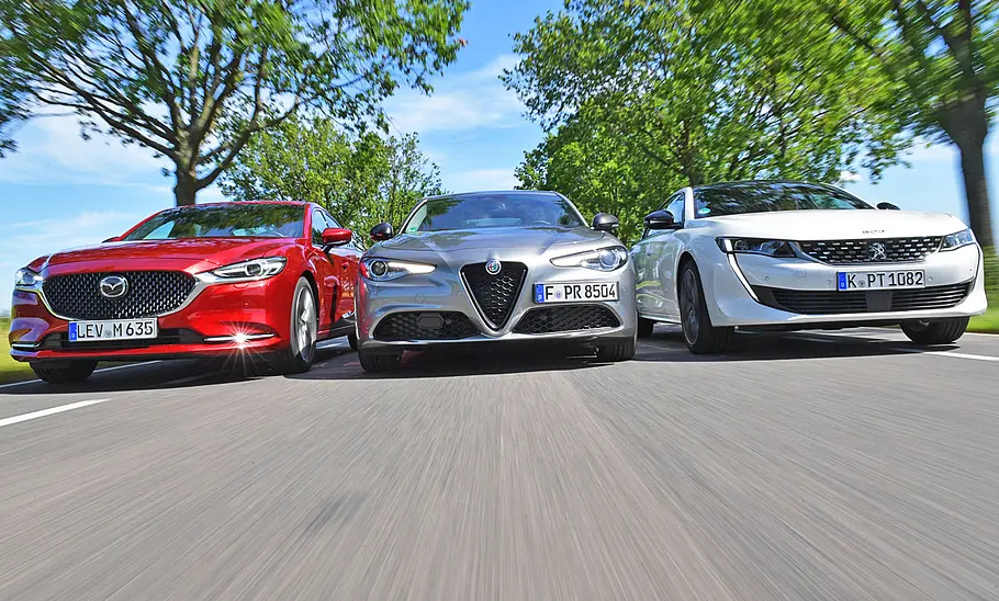 Alfa Romeo Giulia/Mazda6/Peugeot 508 Alfa Romeo Giulia/Mazda6/Peugeot 508