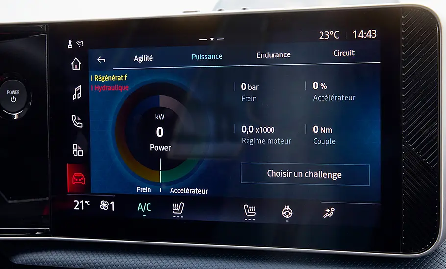 Alpine A290 GTS (2024) App Alpine Telemetrics Premium des Alpine A290 GTS (2024)