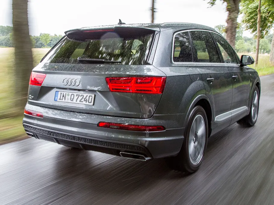 Audi Q7 3.0 TFSI quattro Luxus-SUV Test