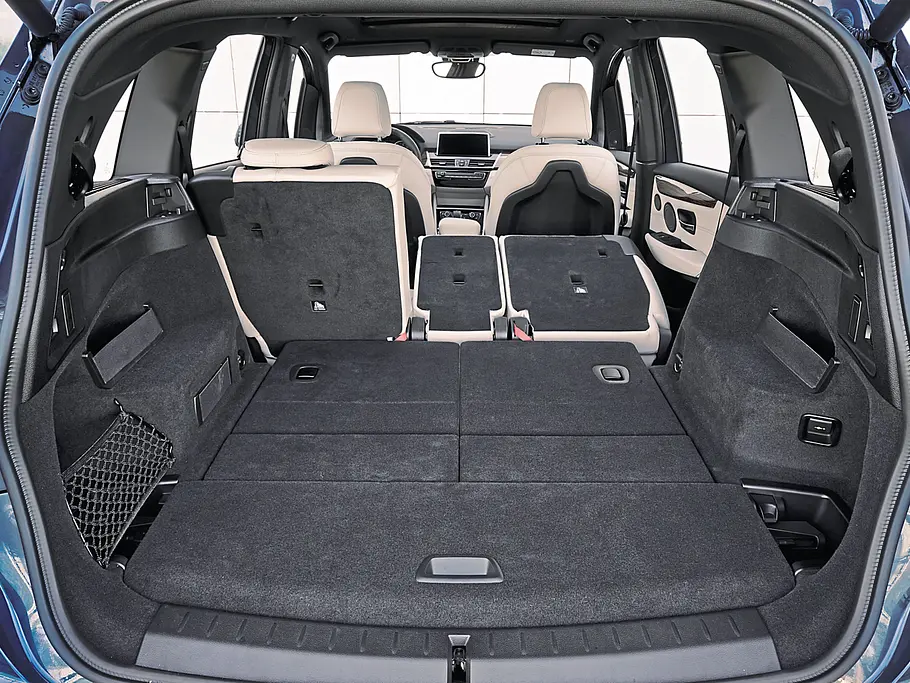 BMW 2er Gran Tourer Kaufberatung Van Siebensitzer Innenraum Kofferraum