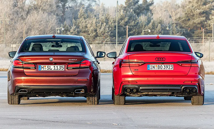 BMW 540d/Audi S6 BMW 540d/Audi S6