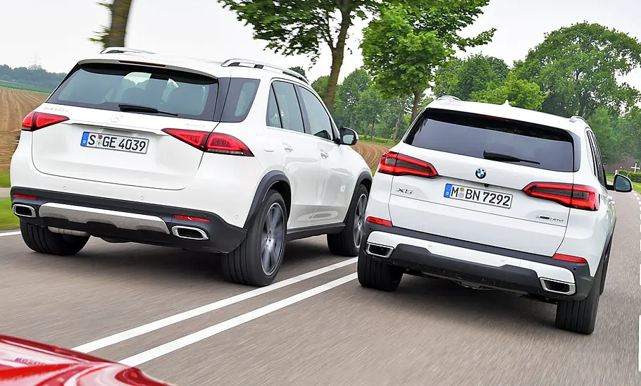 Mercedes GLE 350 d 4MATIC/BMW X5 xDrive30d Mercedes GLE 350 d 4MATIC/BMW X5 xDrive30d