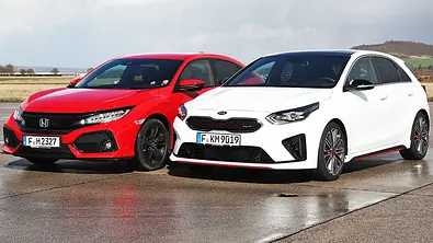 Honda Civic 1.5 VTEC Turbo/Kia Ceed GT 1.6 T-GDI: Test - Foto: Daniela Loof