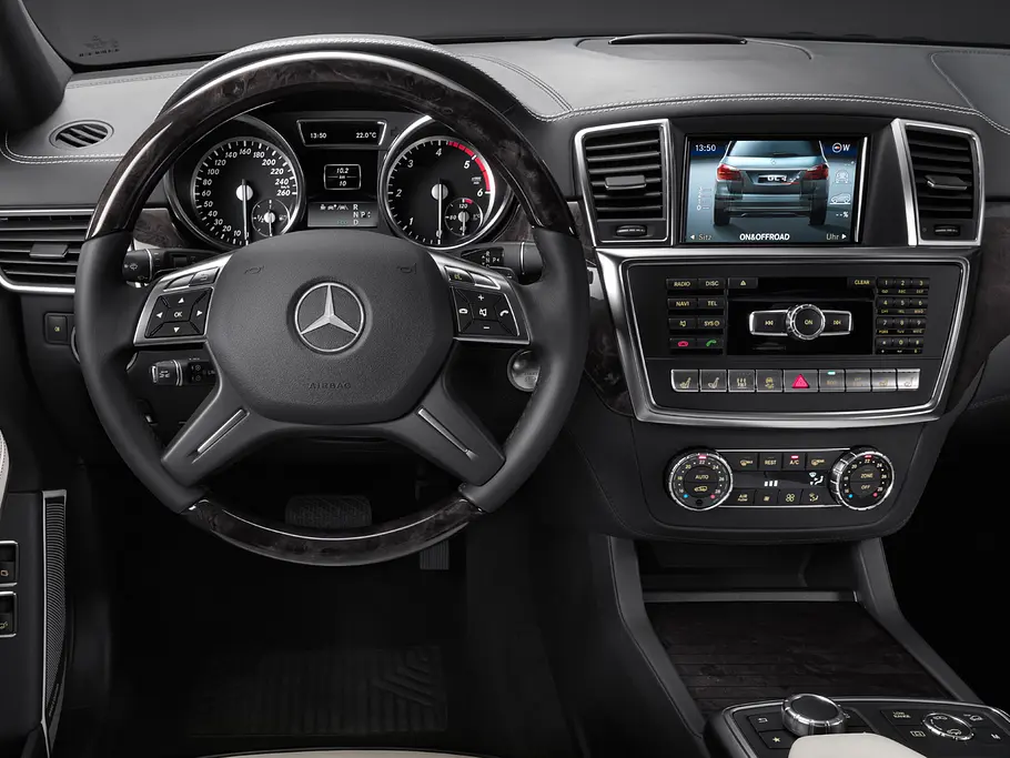 Neue Modelle BMW Mercedes 2012 - Mercedes GL