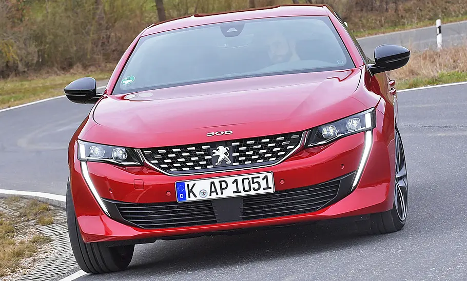 BMW 320d/Kia Stinger 2.2 CRDi/Mercedes C 220 d/Peugeot 508 BlueHDi 180:Test