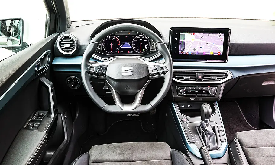 Seat Arona; Innenraum; Interieur; Innenansicht; Cockpit; Lenkrad; Armaturen