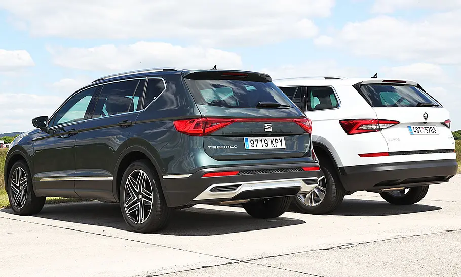 Seat Tarraco 2.0 TDI 4Drive/Skoda Kodiaq 2.0 TDI 4x4