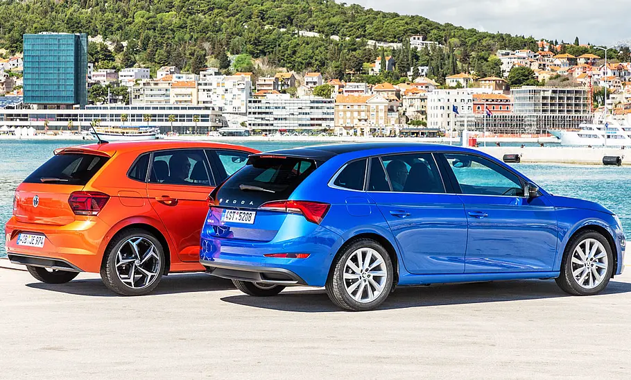 Skoda Scala 1.0 TSI/VW Polo 1.0 TSI Skoda Scala 1.0 TSI/VW Polo 1.0 TSI