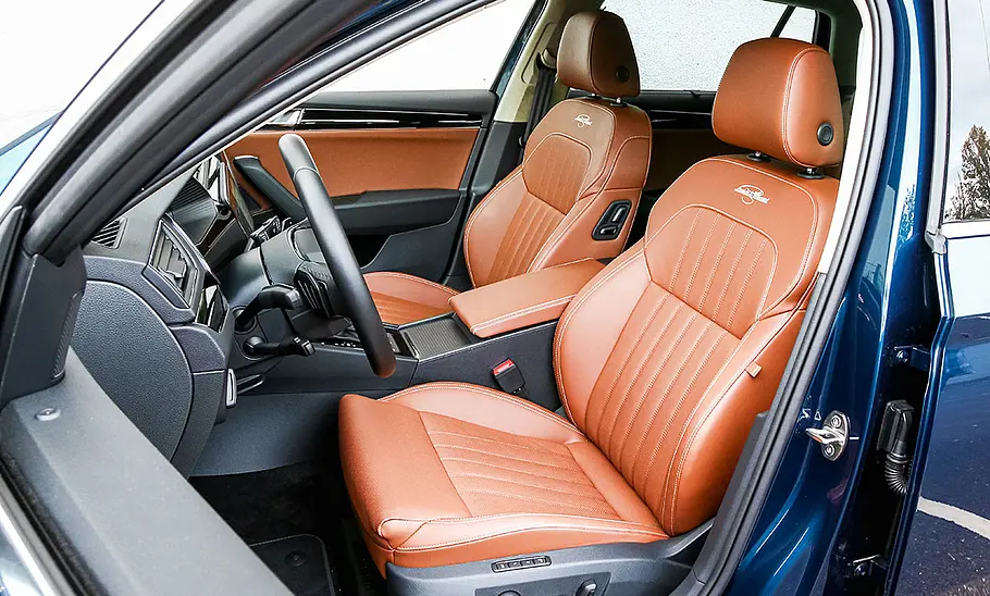 Skoda Superb Combi