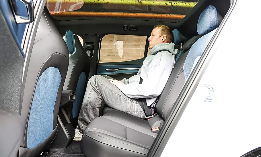 Volvo EX30; Innenraum; Interieur; Innenansicht; Fondsitze