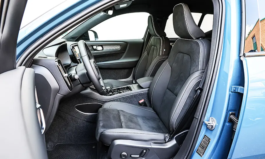 Volvo XC40; Innenansicht; Innenraum; Interieur; Cockpit; Sitze; Armaturen
