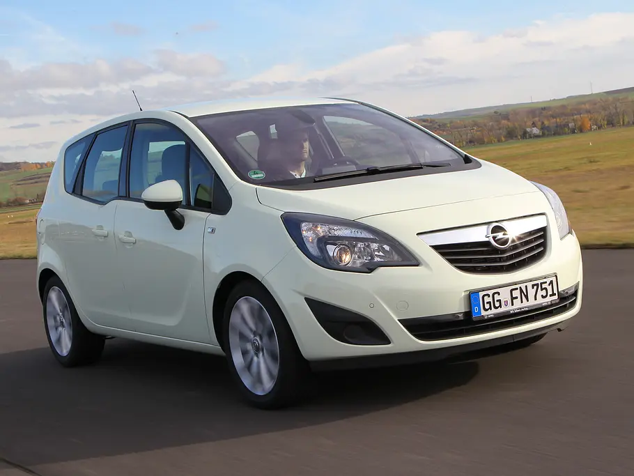 Opel Meriva 1.7 CDTI ecoFLEX Vergleich Vergleichstest Mini-Vans Turbodiesel