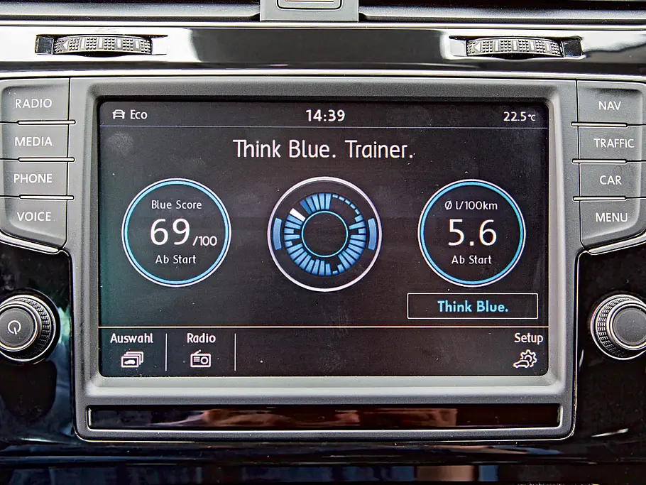 VW Golf VW Golf 1.0 TSI BlueMotion Verbrauchsvergleich