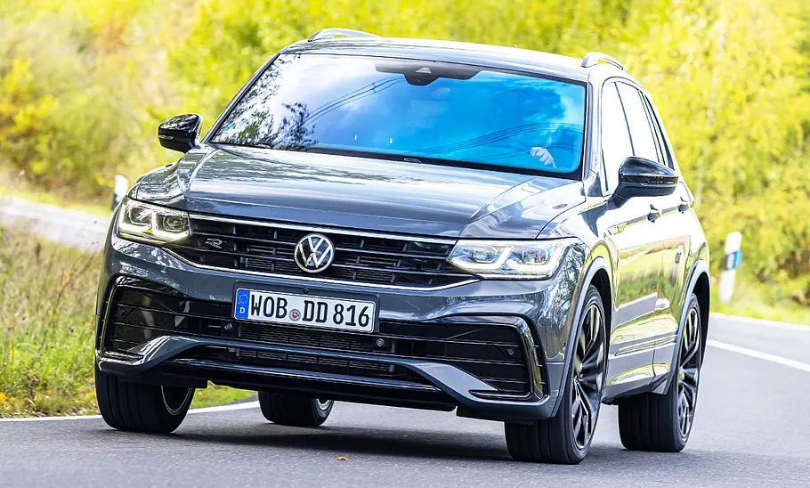 VW Tiguan VW Tiguan