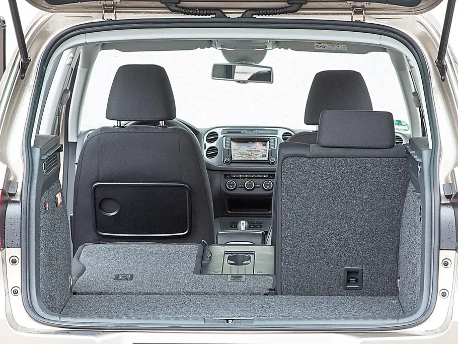 VW Tiguan 2.0 TDI BMT SUV Vergleichstest