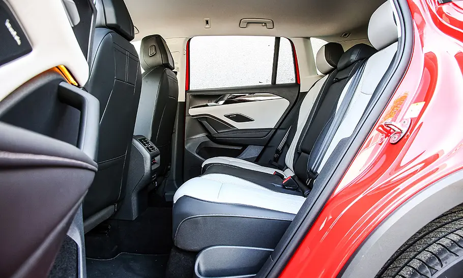 VW Tiguan VW Tiguan; Innenraum; Rücksitzbank; hintere Sitzreihe; Interieur