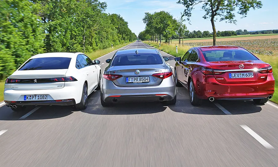 Alfa Romeo Giulia/Mazda6/Peugeot 508 Alfa Romeo Giulia/Mazda6/Peugeot 508
