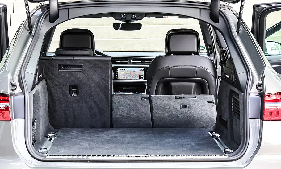 Audi A6 Avant; Interieur; Innenraum; Kofferraum