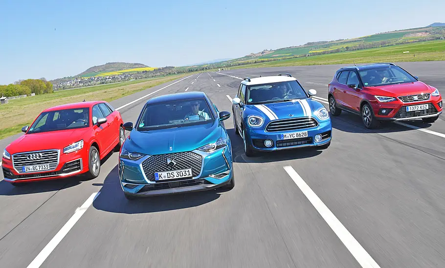 Audi Q2/DS 3 Crossback/Mini Countryman/Seat Arona